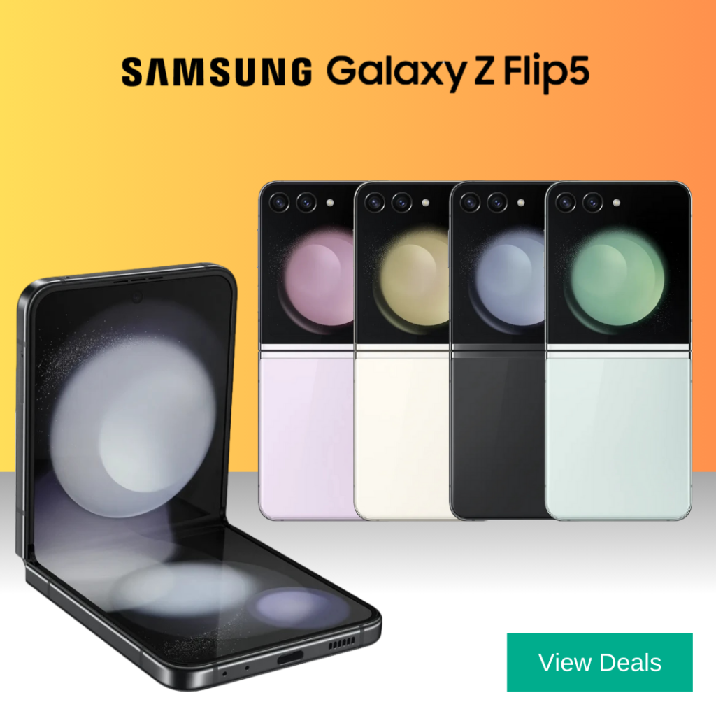 Black Friday Deals for the Samsung Galaxy Z Flip5