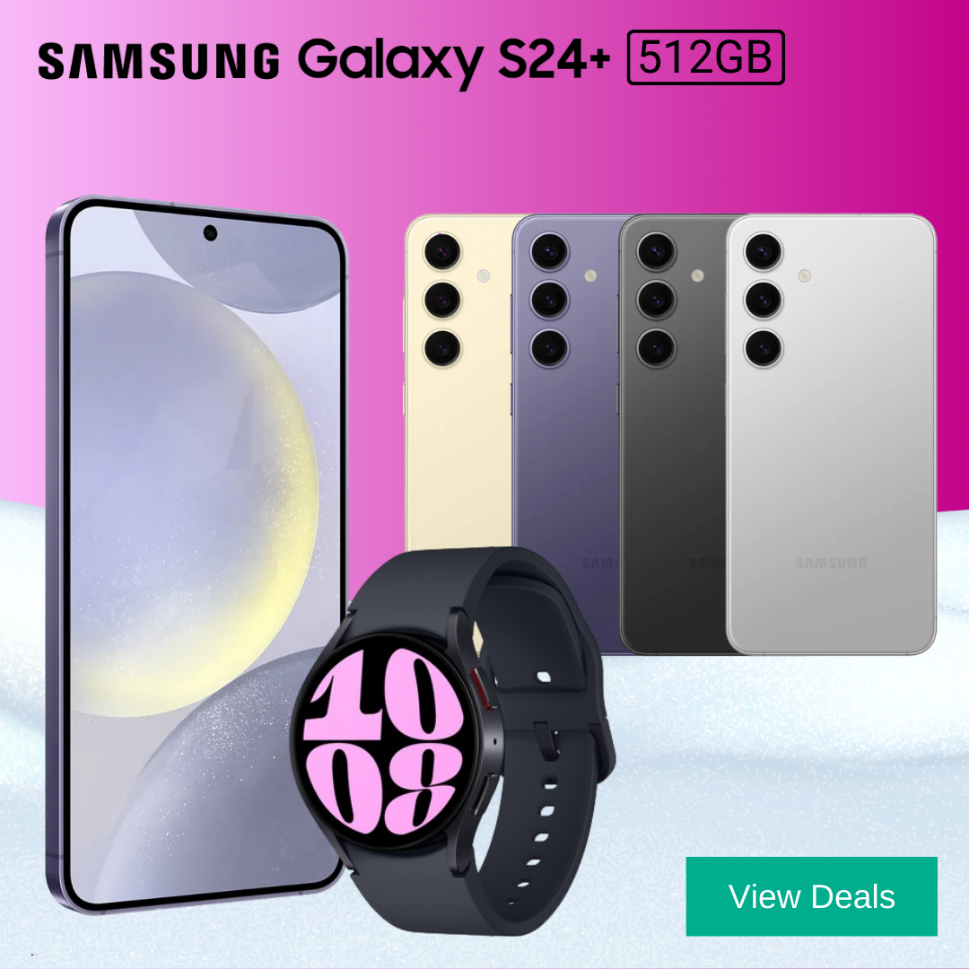 Samsung Galaxy S24+ Deals with Free Galaxy Watch6