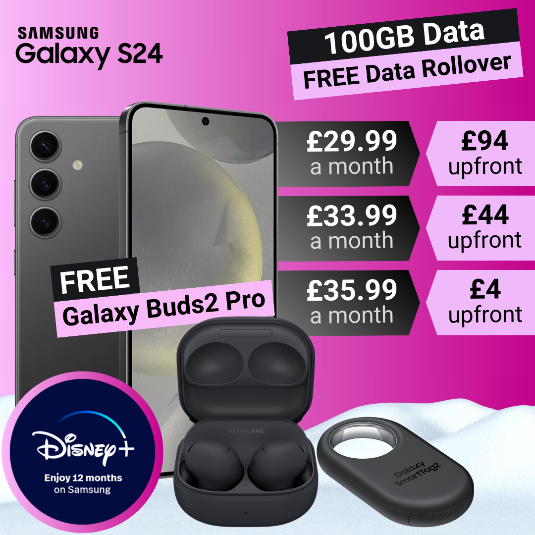 Samsung Galaxy S24 Deals with Free Galaxy Buds2 Pro, SmartTag2 and other Free Gifts