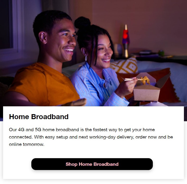 Cheapest 5G Broadband Deals