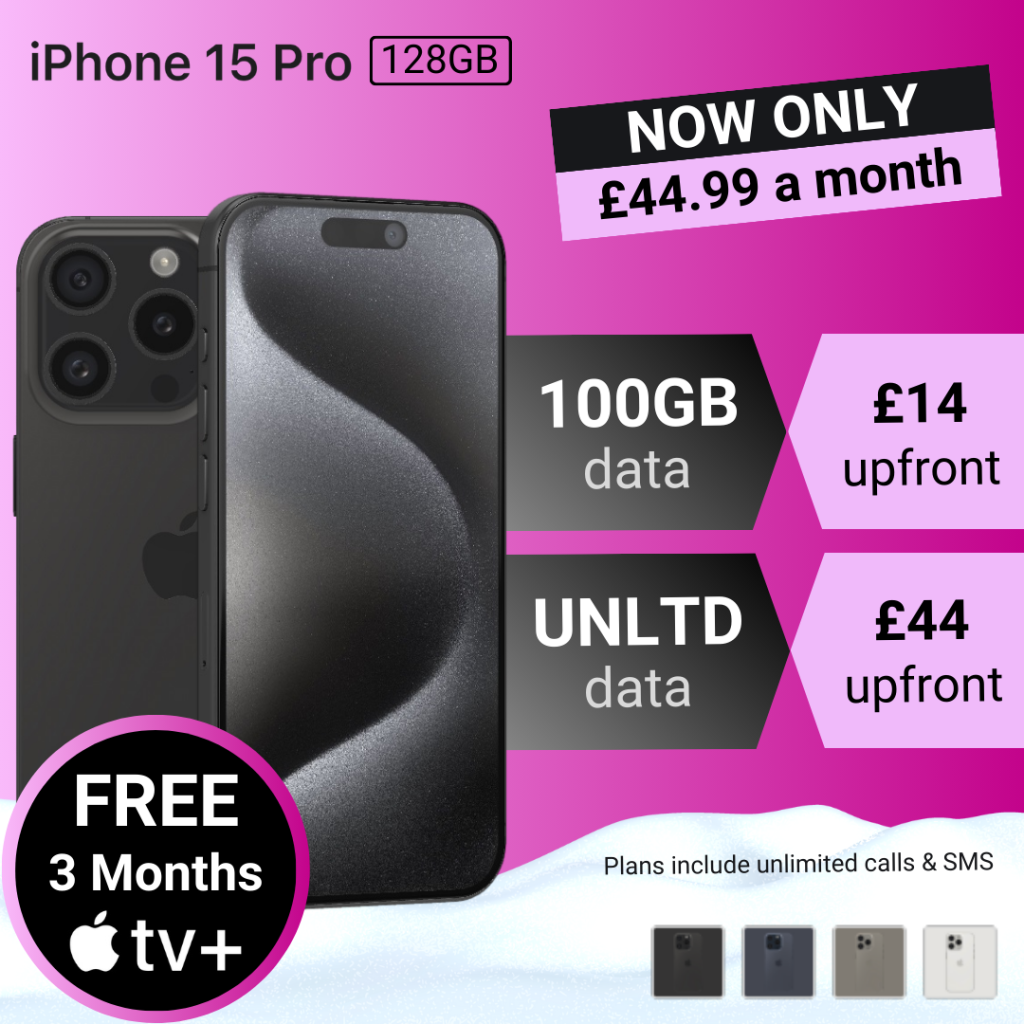 iPhone 15 Pro Best Deals