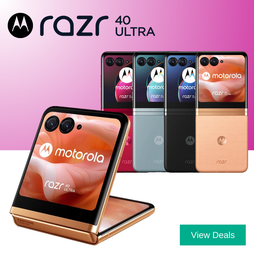 Motorola RAZR 40 Ultra Peach Fuzz Deals