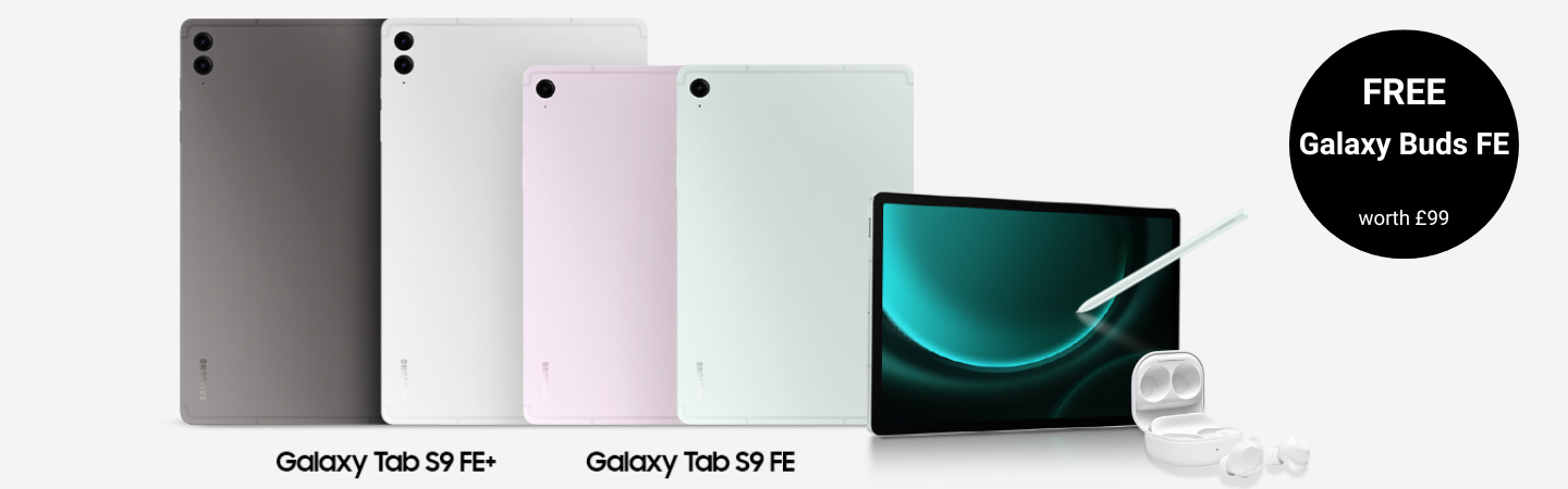 Samsung Galaxy Tab S9 FE with Free Galaxy Buds FE