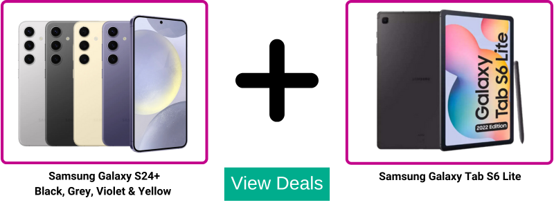 Free Galaxy Tab S6 Lite with Samsung Galaxy S24 Plus Deals