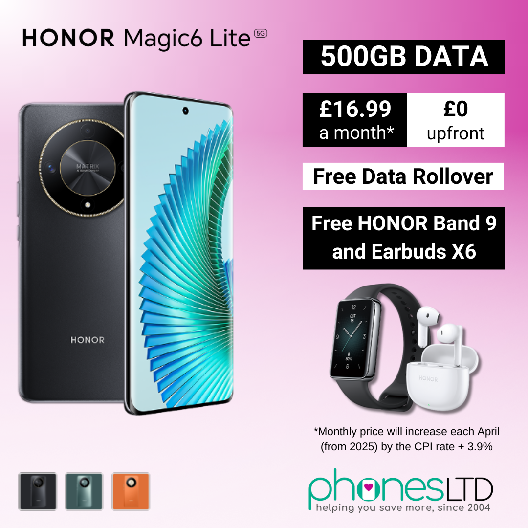 HONOR Magic6 Lite Deals with Free Gifts