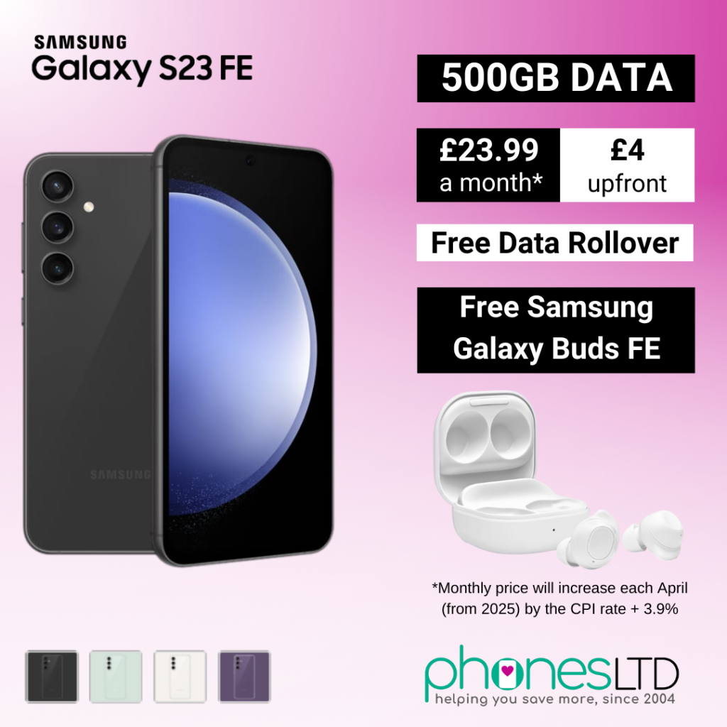 Best Deals for Samsung Galaxy S23 FE with Free Galaxy Buds FE
