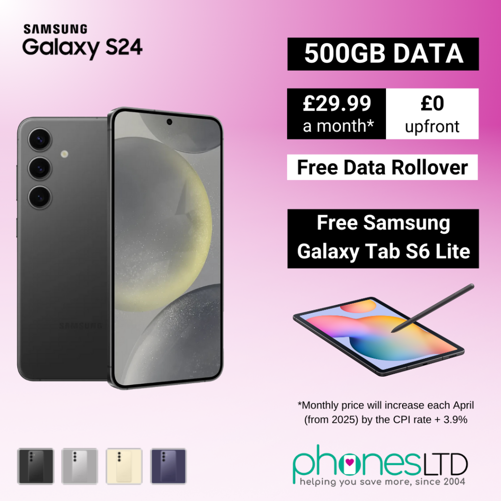Get a Free Galaxy Tab with Samsung Galaxy S24 Deals