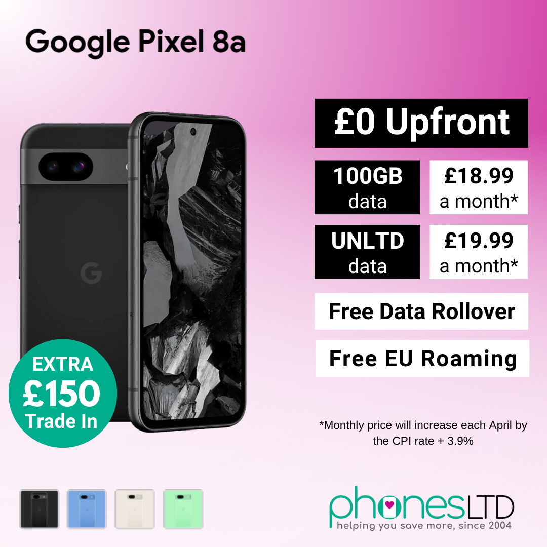 Google Pixel 8a Best Deals